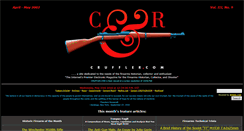 Desktop Screenshot of cruffler.com